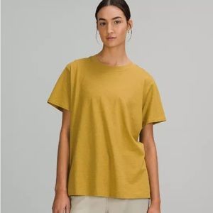 Lululemon All Yours Tee Cotton T-Shirt